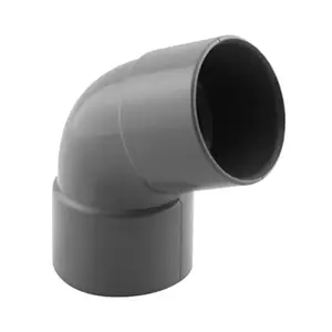 Coude pvc femelle femelle Fitt 67° ø40 mm