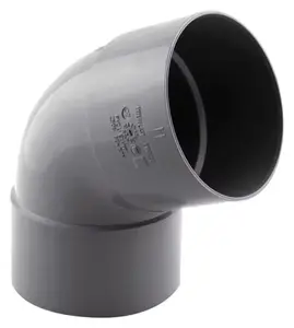 Coude 67° femelle femelle ø80 mm Fitt