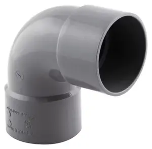 Coude pvc femelle femelle Fitt 87° ø50 mm