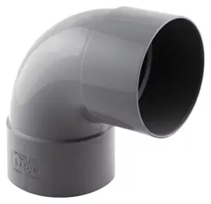Coude 87° femelle femelle ø80 mm Fitt