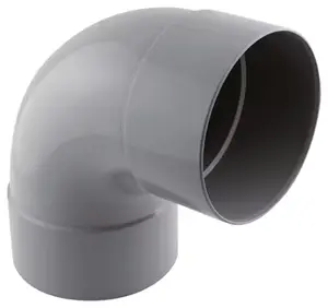 Coude 87° femelle femelle ø125 mm Fitt