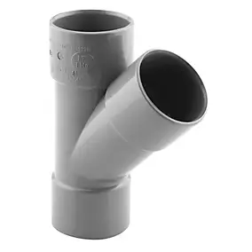 Culotte femelle femelle 45° ø32 mm Fitt