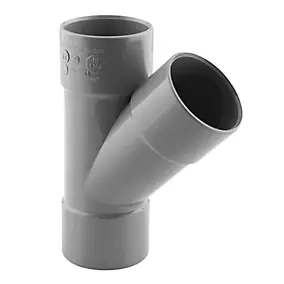 Culotte femelle femelle Fitt 45° ø40 mm