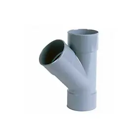 Culotte simple 45° femelle femelle ø 125 mm. Fitt