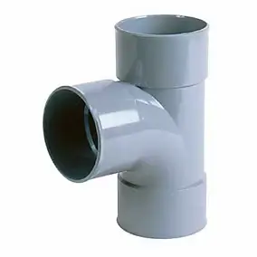 Culotte simple 87° femelle femelle ø80 mm Fitt