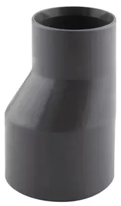 Réduction excentrée PVC pour l'évacuation gravitaire des eaux usées et pluviales M/F 50x32 mm