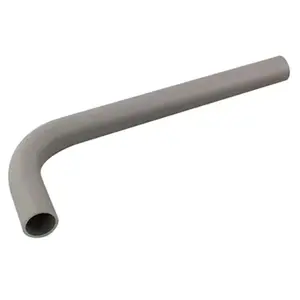 Sortie de lavabo en PVC L. 400 mm l. 140 mm Ø 40 mm