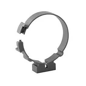 Collier de fixation monobloc vendu par 10 en PVC pour évacuation Fitt SCOLL05010P Ø.50 mm