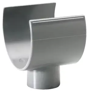 Selle PVC pour évacuation gravitaire des eaux usées et pluviales 100 x 40 mm