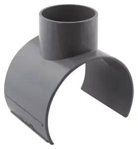 Selle PVC pour évacuation gravitaire des eaux usées et pluviales 100x50 mm