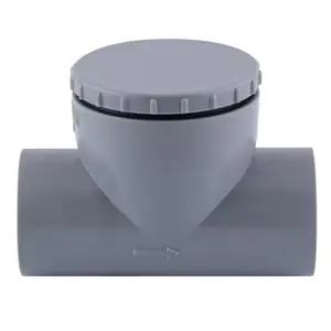 Clapet anti-retour en PVC Ø 32 mm