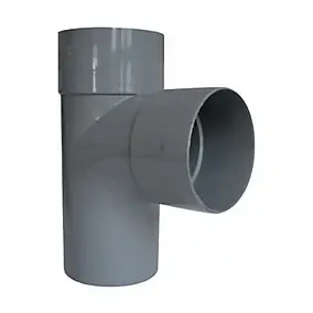 Culotte mâle femelle 87° ø100 mm Fitt