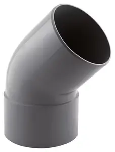 Coude 45° mâle femelle Fitt PVC ø100 mm Fitt