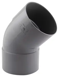 Coude 45° femelle femelle ø100 mm Fitt
