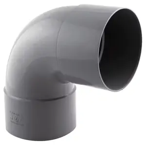 Coude 87° femelle femelle ø100 mm Fitt