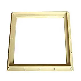 Cadre pour grille de sol sable 200 x 200 mm Fitt