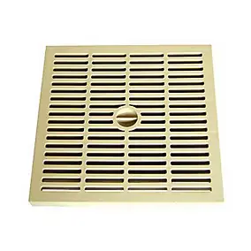 Grille de sol sable 200 x 200 mm Fitt
