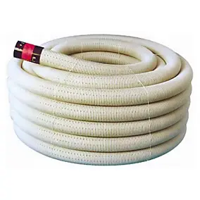 Drain annelé diamètre 65 mm L.25 m Fitt