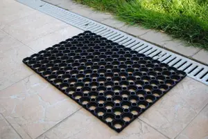Tapis caillebotis extérieur 40 x 60 cm