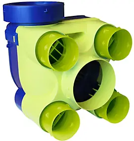 Kit VMC simple flux hygroréglable S&P Ecowatt