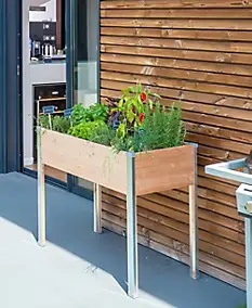 Carré Potager sur pieds Mon Petit Potager Design GM 100 x 45 x h.80 cm