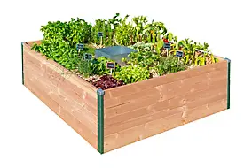 Carré Potager Mon Petit Potager PM 120 x 115 x h.48 cm