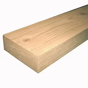 Bastaing brut traité 63 x 175 mm longueur 6 m