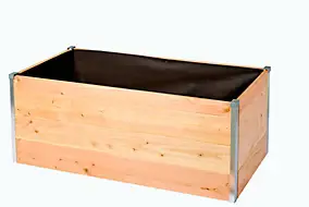 Carré Potager Mon Petit Potager Design 75 x 35 x h.36 cm