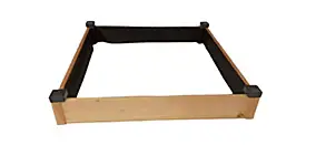 Carré potager Douglas premium 82X82X14cm Mon Petit Potager