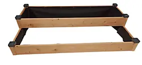 Jardinière Douglas Premium 2 étages 126 x 66 x 26 cm Mon Petit Potager