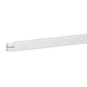 Moulure sans cloison 20x12,5 mm Legrand 1 compartiment