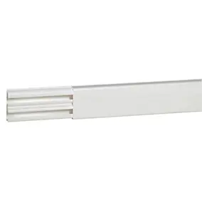Moulure sans cloison 32x12,5 mm Legrand 2 compartiments