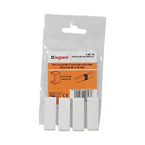 Joints de couvercle pour moulure 40 x 16 mm Legrand