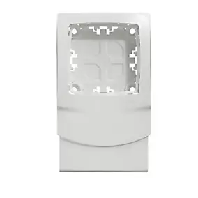 Cadre 1 poste 12,5 mm pour moulure Legrand