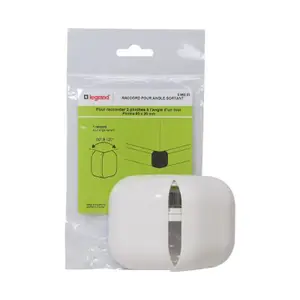 Angle extérieur plinthe 80 X 20 LEGRAND