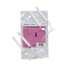 Embouts pour plinthe CELIANE Déco blanc 82 x 12,5 mm Legrand