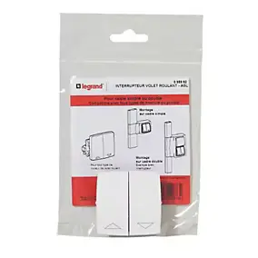 Interrupteur pour volets roulants Legrand