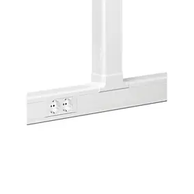 Goulotte Mosaic 80x50 mm à clippage direct Legrand