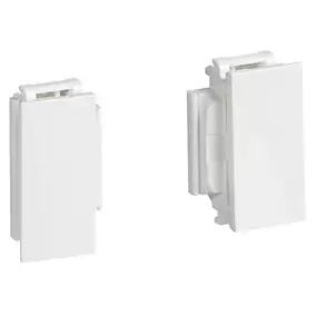Accessoire de montage Soluclip, pour goulotte Mosaic 80 x 50 mm Legrand