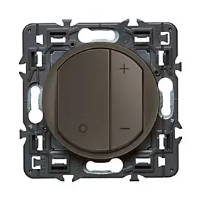 Mécanisme Eco variateur 2 fils Legrand Céliane graphite