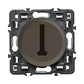 Mécanisme de prise téléphone Legrand Céliane graphite