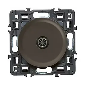 Mécanisme de prise télévision simple Legrand Céliane graphite