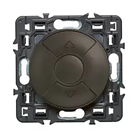 Mécanisme interrupteur individuel de volet roulant Graphite Legrand Céliane