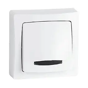 va-et-vient lumineux ASL Legrand blanc