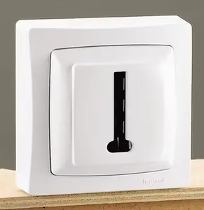 Prise téléphone Mécanismes IP 2X 250 V Finition blanc RAL 9003