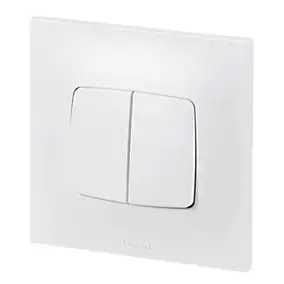 Va&vient + poussoir Legrand Neptune 10A