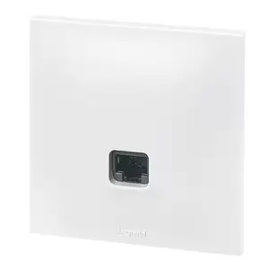 Prise Ethernet RJ45 blanc "Neptune"
