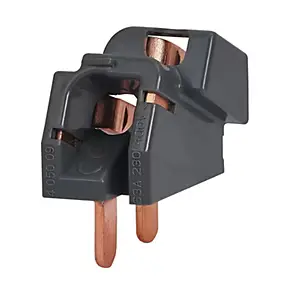 Accessoire de raccordement interrupteur différentiel ou parafoudre 63A avec peigne vertical Legrand