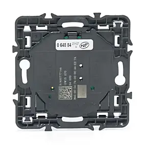 Commande sans fil Lever/Coucher pour installation connectée Céliane with Netatmo blanc