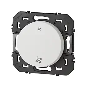 Commande de VMC Legrand Dooxie blanc